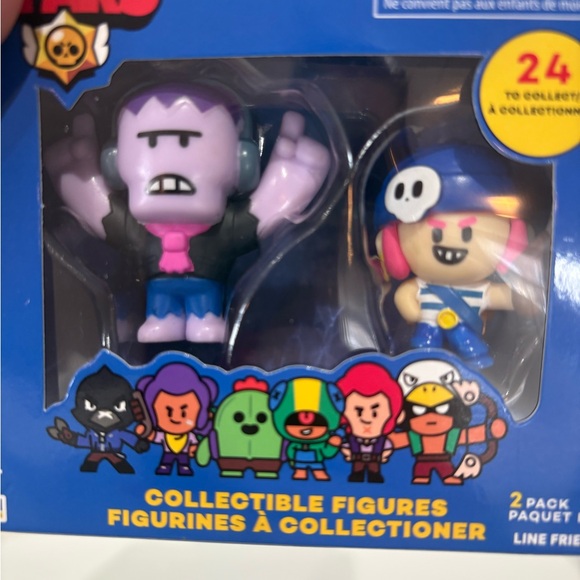 Collectible Brawl Stars Action Figures -New in Box - Picture 9 of 9